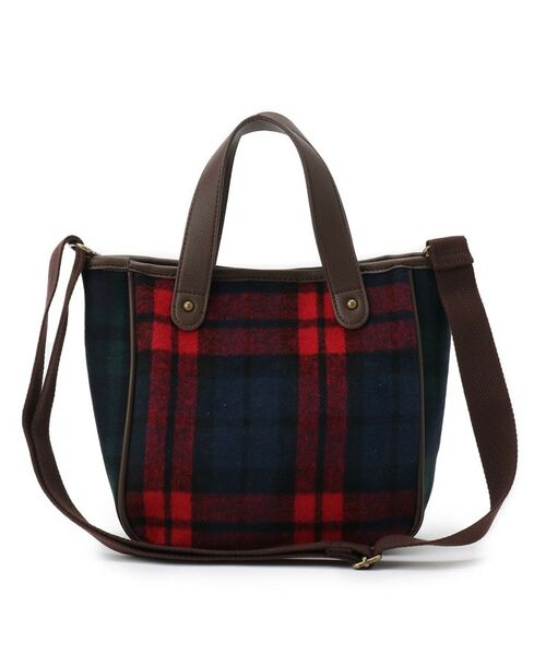 Dessin / デッサン トートバッグ | 【2WAY・軽量】チェックトート | 詳細12