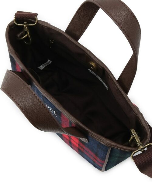 Dessin / デッサン トートバッグ | 【2WAY・軽量】チェックトート | 詳細14