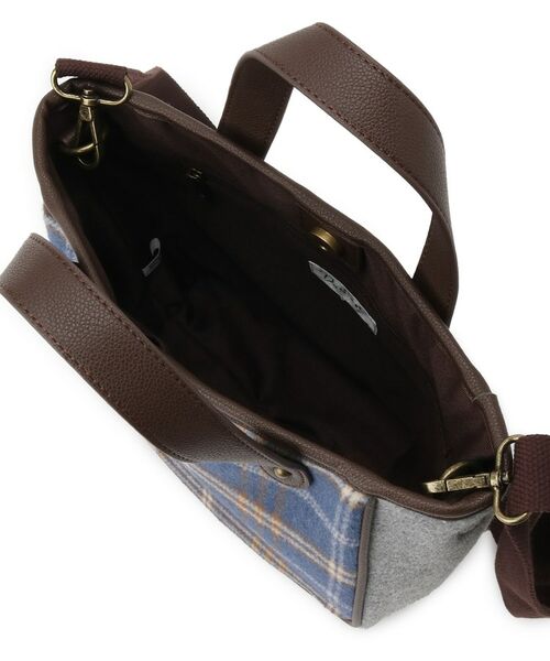 Dessin / デッサン トートバッグ | 【2WAY・軽量】チェックトート | 詳細15