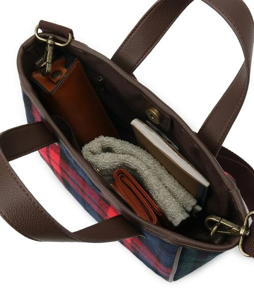 Dessin / デッサン トートバッグ | 【2WAY・軽量】チェックトート | 詳細17