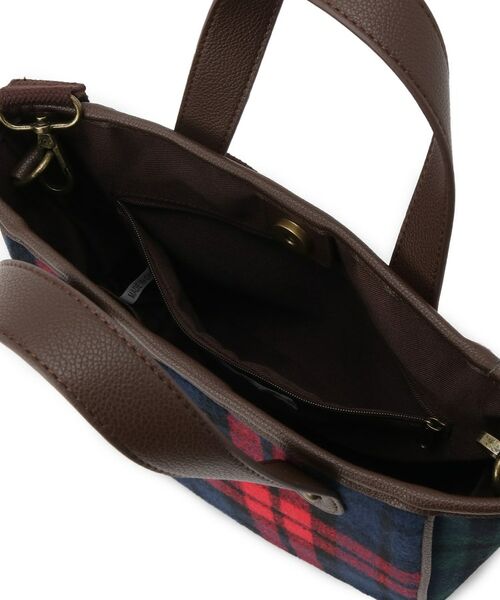 Dessin / デッサン トートバッグ | 【2WAY・軽量】チェックトート | 詳細18