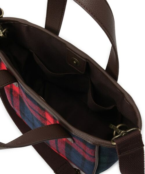 Dessin / デッサン トートバッグ | 【2WAY・軽量】チェックトート | 詳細19