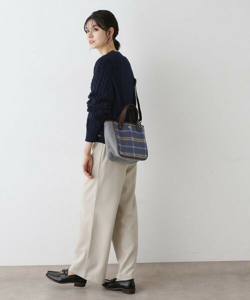 Dessin / デッサン トートバッグ | 【2WAY・軽量】チェックトート | 詳細2