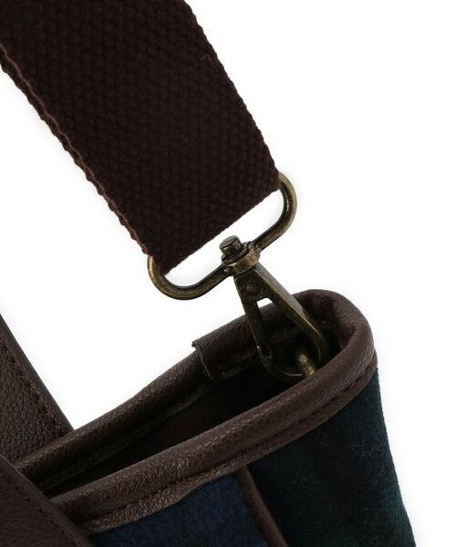 Dessin / デッサン トートバッグ | 【2WAY・軽量】チェックトート | 詳細20