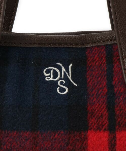 Dessin / デッサン トートバッグ | 【2WAY・軽量】チェックトート | 詳細23