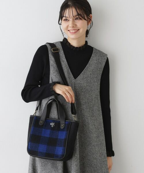 Dessin / デッサン トートバッグ | 【2WAY・軽量】チェックトート | 詳細3