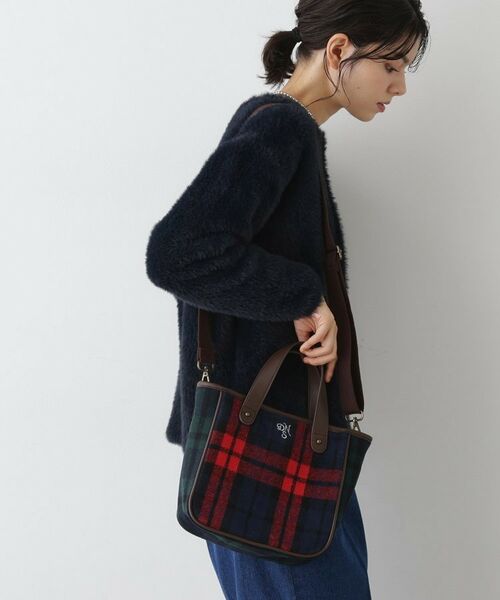 Dessin / デッサン トートバッグ | 【2WAY・軽量】チェックトート | 詳細5