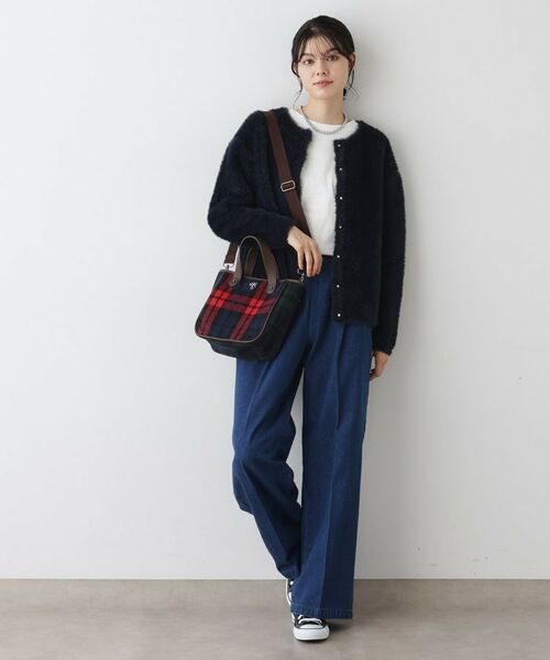 Dessin / デッサン トートバッグ | 【2WAY・軽量】チェックトート | 詳細6