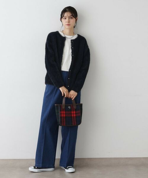 Dessin / デッサン トートバッグ | 【2WAY・軽量】チェックトート | 詳細7