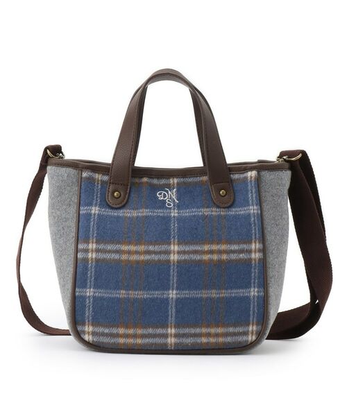 Dessin / デッサン トートバッグ | 【2WAY・軽量】チェックトート | 詳細8