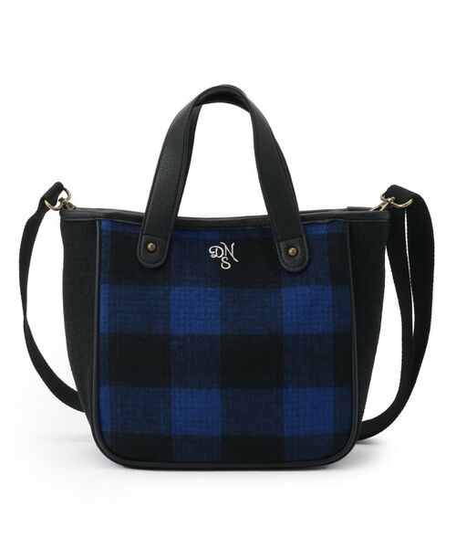 Dessin / デッサン トートバッグ | 【2WAY・軽量】チェックトート | 詳細9