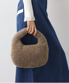 Dessin / デッサン ショルダーバッグ | 【2WAY・軽量】ボアBAG