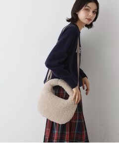 Dessin / デッサン ショルダーバッグ | 【2WAY・軽量】ボアBAG