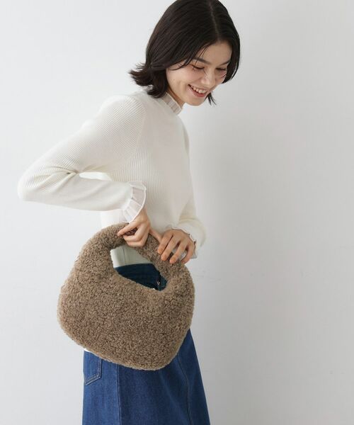 Dessin / デッサン ショルダーバッグ | 【2WAY・軽量】ボアBAG | 詳細1