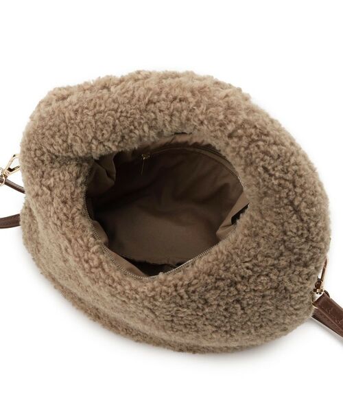 Dessin / デッサン ショルダーバッグ | 【2WAY・軽量】ボアBAG | 詳細11