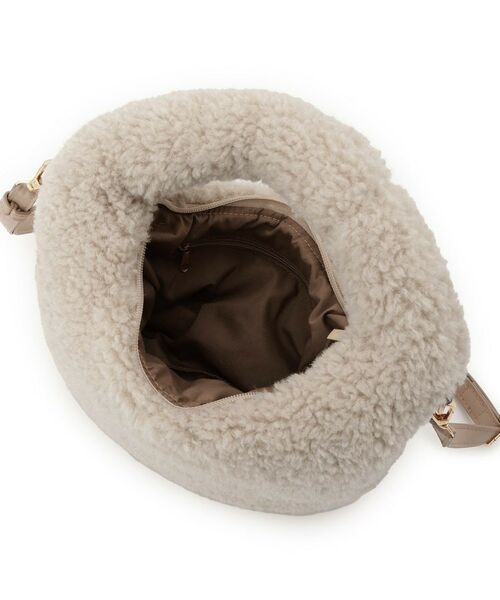 Dessin / デッサン ショルダーバッグ | 【2WAY・軽量】ボアBAG | 詳細12