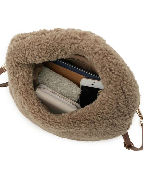 Dessin / デッサン ショルダーバッグ | 【2WAY・軽量】ボアBAG | 詳細13