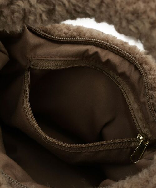 Dessin / デッサン ショルダーバッグ | 【2WAY・軽量】ボアBAG | 詳細14