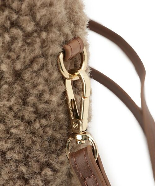 Dessin / デッサン ショルダーバッグ | 【2WAY・軽量】ボアBAG | 詳細15