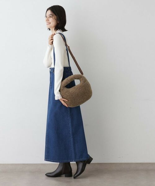 Dessin / デッサン ショルダーバッグ | 【2WAY・軽量】ボアBAG | 詳細3