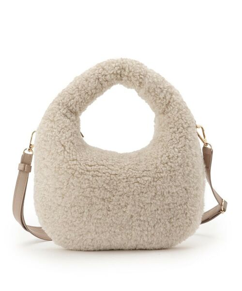 Dessin / デッサン ショルダーバッグ | 【2WAY・軽量】ボアBAG | 詳細6