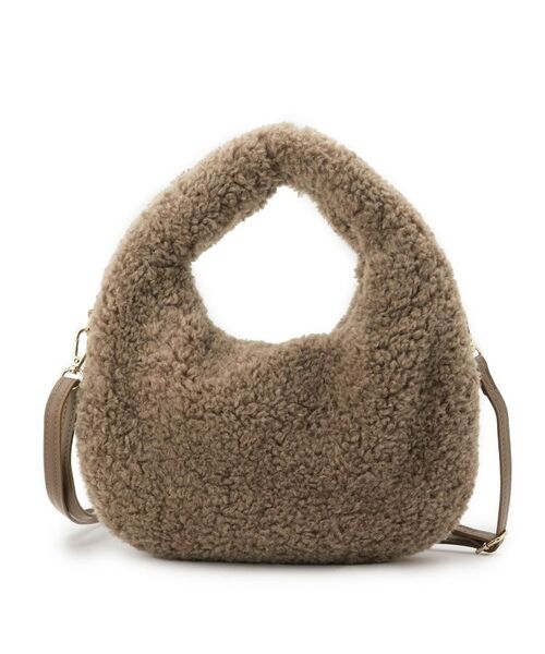 Dessin / デッサン ショルダーバッグ | 【2WAY・軽量】ボアBAG | 詳細7