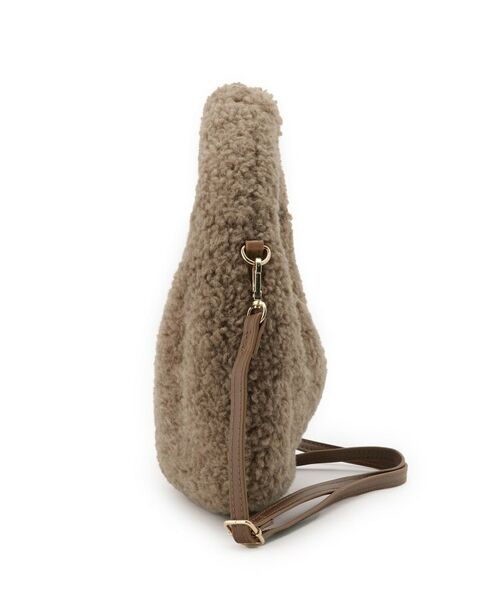 Dessin / デッサン ショルダーバッグ | 【2WAY・軽量】ボアBAG | 詳細8