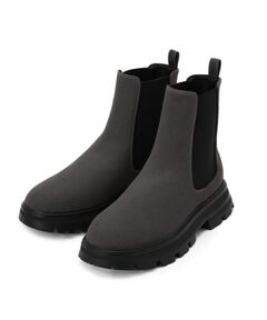 Dessin / デッサン ブーツ（ショート丈） | ボリュームソールサイドゴアブーツ