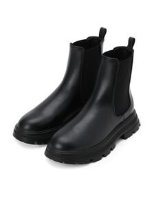 Dessin / デッサン ブーツ（ショート丈） | ボリュームソールサイドゴアブーツ