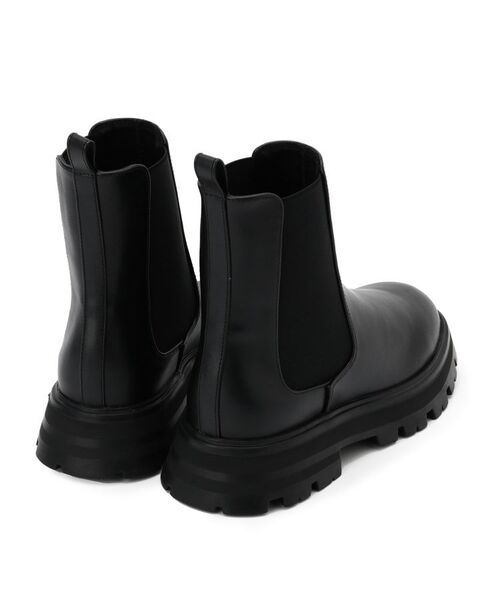 Dessin / デッサン ブーツ（ショート丈） | ボリュームソールサイドゴアブーツ | 詳細3