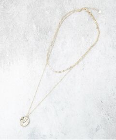 Dessin / デッサン ネックレス・ペンダント・チョーカー | 【3WAY】コインネックレス