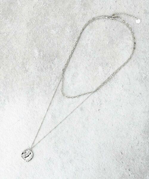 Dessin / デッサン ネックレス・ペンダント・チョーカー | 【3WAY】コインネックレス | 詳細1