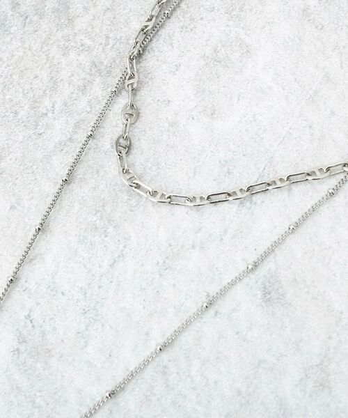 Dessin / デッサン ネックレス・ペンダント・チョーカー | 【3WAY】コインネックレス | 詳細2