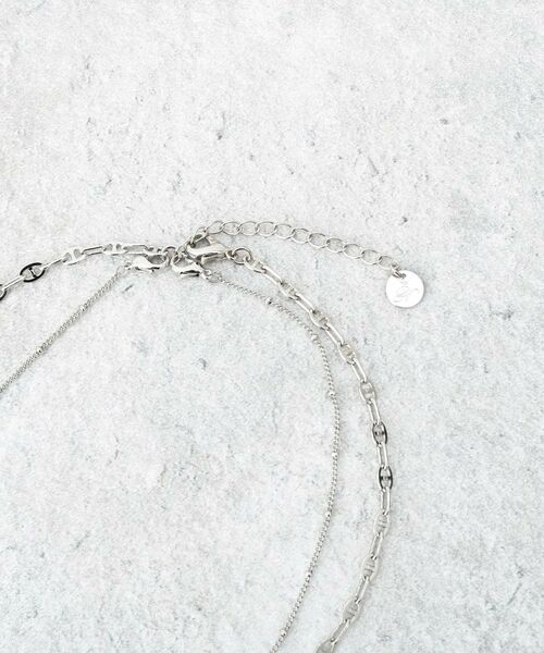 Dessin / デッサン ネックレス・ペンダント・チョーカー | 【3WAY】コインネックレス | 詳細3