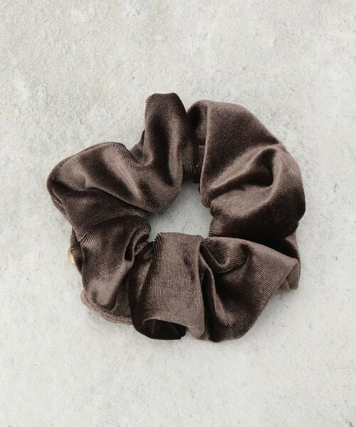 Dessin / デッサン ヘアアクセサリー | ベルベットシュシュ | 詳細2