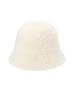 Dessin / デッサン ハット | シャギーフェイクファーバケットハット