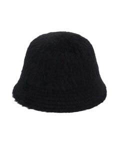 Dessin / デッサン ハット | シャギーフェイクファーバケットハット