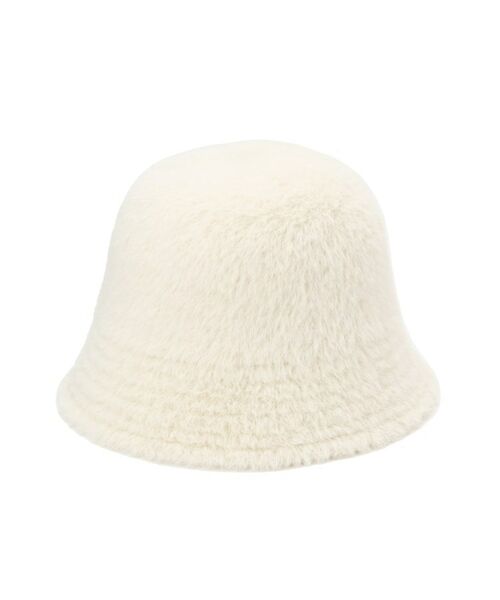 Dessin / デッサン ハット | シャギーフェイクファーバケットハット | 詳細1