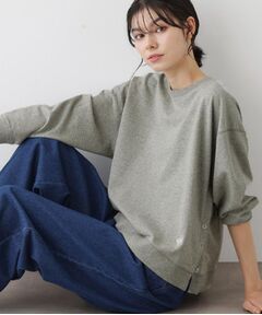 Dessin / デッサン カットソー | 【洗える】サイドスナップカットソー