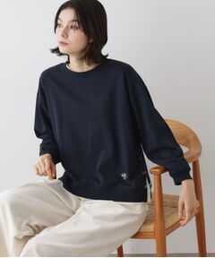 Dessin / デッサン カットソー | 【洗える】サイドスナップカットソー