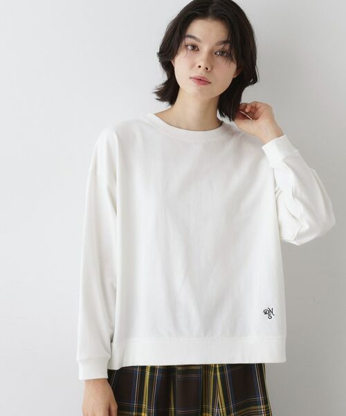 Dessin / デッサン カットソー | 【洗える】サイドスナップカットソー | 詳細1