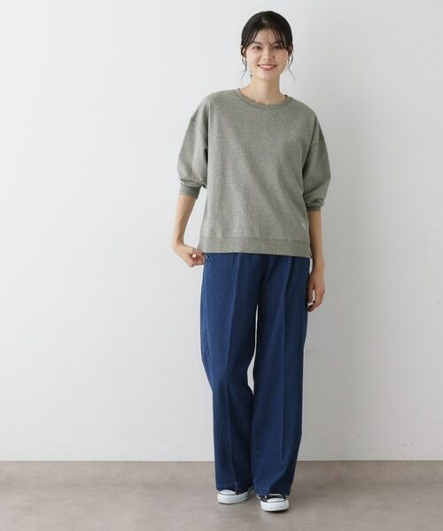 Dessin / デッサン カットソー | 【洗える】サイドスナップカットソー | 詳細11