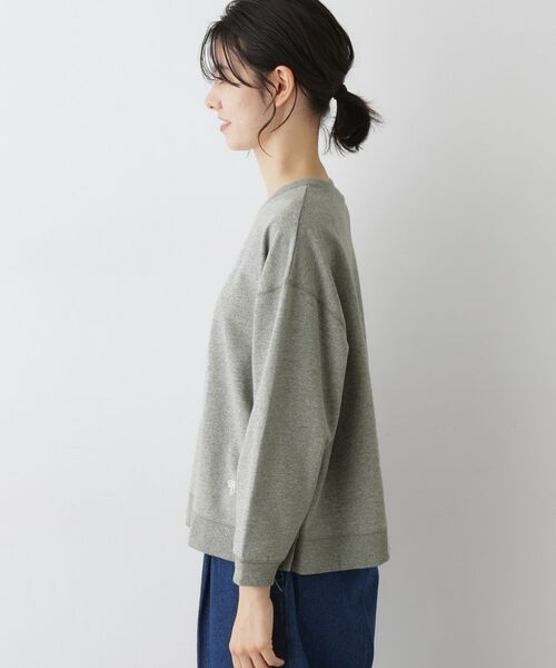 Dessin / デッサン カットソー | 【洗える】サイドスナップカットソー | 詳細14