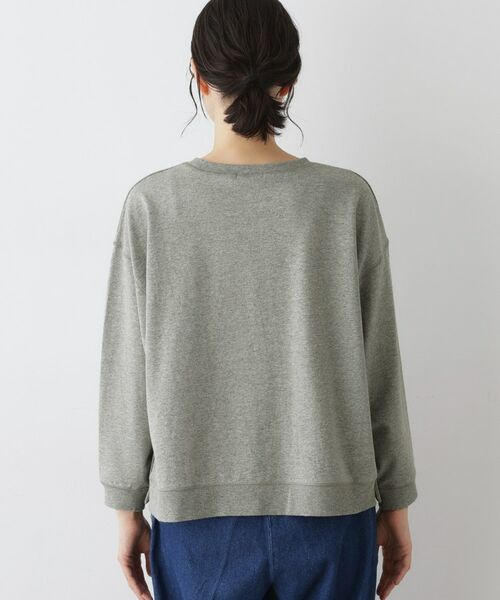 Dessin / デッサン カットソー | 【洗える】サイドスナップカットソー | 詳細15