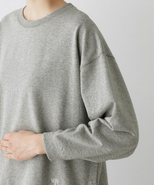 Dessin / デッサン カットソー | 【洗える】サイドスナップカットソー | 詳細17