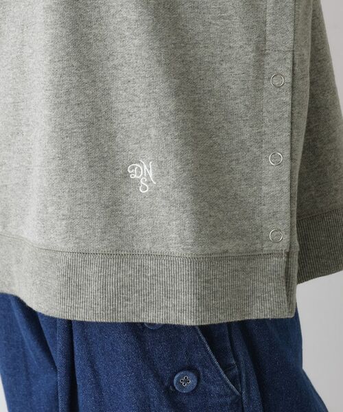 Dessin / デッサン カットソー | 【洗える】サイドスナップカットソー | 詳細18