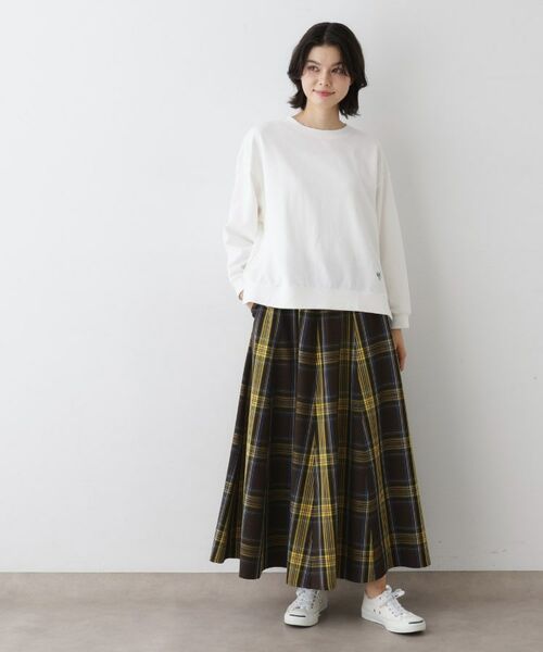 Dessin / デッサン カットソー | 【洗える】サイドスナップカットソー | 詳細3