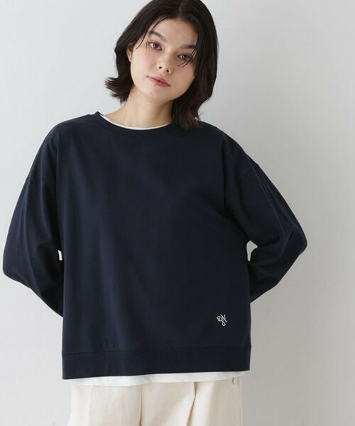 Dessin / デッサン カットソー | 【洗える】サイドスナップカットソー | 詳細5