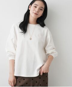 Dessin / デッサン カットソー | 【360度可愛い・洗える】バックヘンリーカットソー