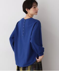 Dessin / デッサン カットソー | 【360度可愛い・洗える】バックヘンリーカットソー